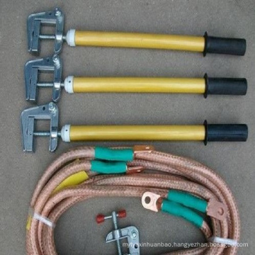 HV temporary earthing equipment  Grounding Sets and Grounding Rod